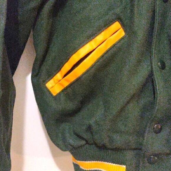 Vintage Blank Letter Jacket - Picture 3 of 14